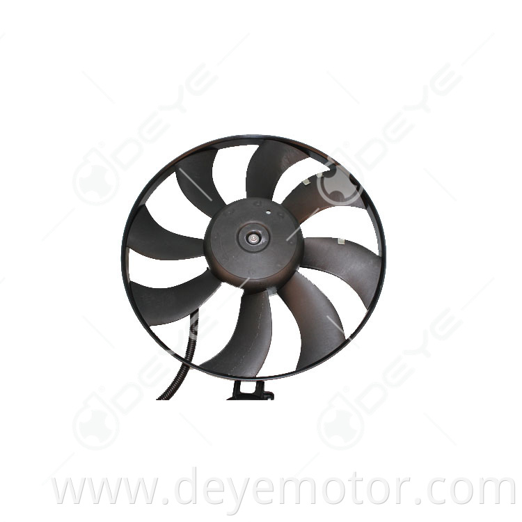 6Q0959455N radiator cooling fan for VW POLO DERBY FOX SKODA PRAKTIK SEAT IBIZA CORDOBA